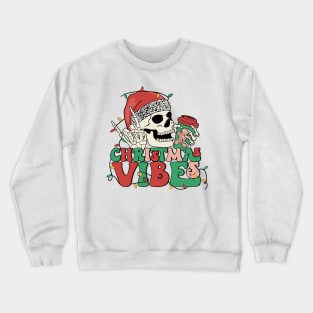 Skeletons Christmas Crewneck Sweatshirt